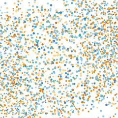 Light multicolor background, colorful vector texture with circles. Splash effect banner. Glitter silver dot abstract illustration with blurred drops of rain. Pattern for web page, banner,poster, card.