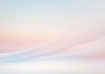 A calming abstract gradient background with soft pinks and warm creams.featuring gentle color shifts.focusing on elegance and relaxation.ideal for beauty and wellness content
