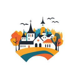 icon-house logo design