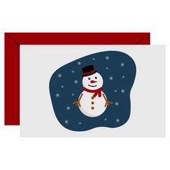 Christmas Greeting Card