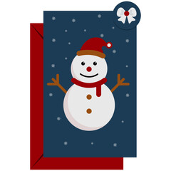 Christmas Greeting Card