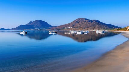 Tranquil Coastal Landscape