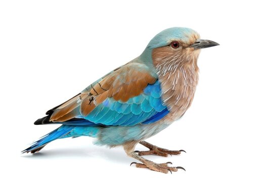 Colorful bird with vibrant feathers - Powered by Adobe