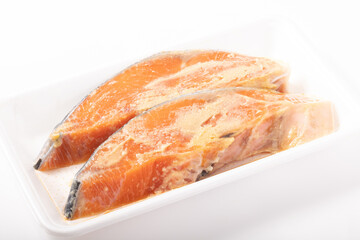［チリ産］銀鮭　西京漬
