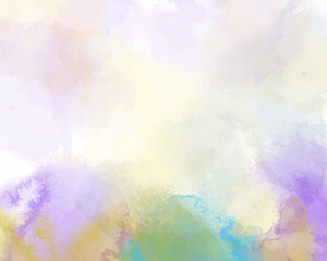 Abstract watercolor textured background. Design for your date, postcard, banner, logo.
