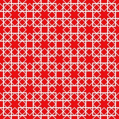 seamless pattern with red hearts on black Geometric Pattern - Vibrant Seamless Design for Decorative and Creative Projects