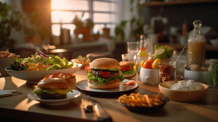 Tempting Chicken Adobo dish Chicken tikka masala with basmati rice in a bowl

