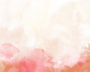 Obraz premium Abstract watercolor textured background. Design for your date, postcard, banner, logo.