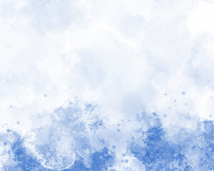 Abstract watercolor textured background. Design for your date, postcard, banner, logo.