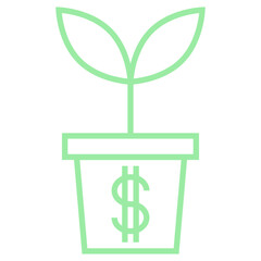 Business Growth Icon