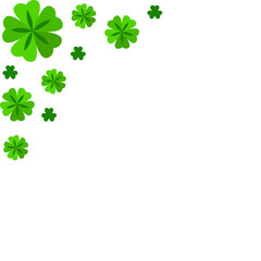 clover leaves corner