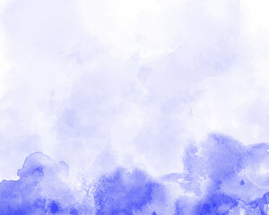 Abstract watercolor textured background. Design for your date, postcard, banner, logo.