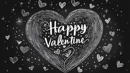love  happy valentine, white background 