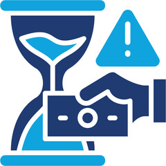 Payment Due mixed color icon