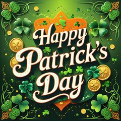 Fototapeta premium St. Patrick's Day