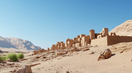 Ancient Desert Ruins
