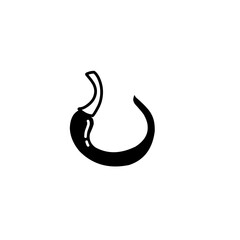 chili silhouette