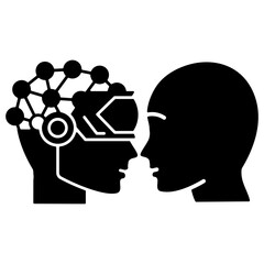 Artificial Intelligence Icon