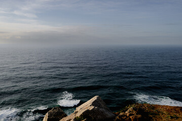 Endless Ocean View from Cabo da Roca in Portugal