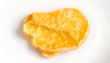 Dehydrated Pineapple Slice: Golden Hues, Textured Delight
