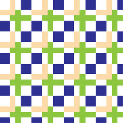 seamless pattern design, point pattern art, clothing pattern, shape pattern, pattern for printing 