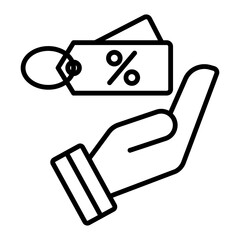 Discount Voucher icon