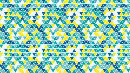 北欧風の三角形パターン背景素材　小　緑系
Scandinavian style triangle pattern background material, small, green