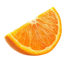 Orange Slice: A juicy, vibrant orange slice, bursting with color and flavor, is presented in a close-up image, highlighting its fresh, tangy appeal. The orange slice is captured in perfect focus.