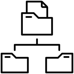 File Management Icon