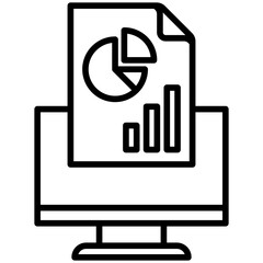 Data Analytics Icon