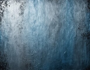 Obraz premium Textured Blue Concrete Background: Abstract Grunge Wall Surface with Dark and Light Shades