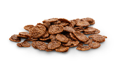 Chocolate corn flakes