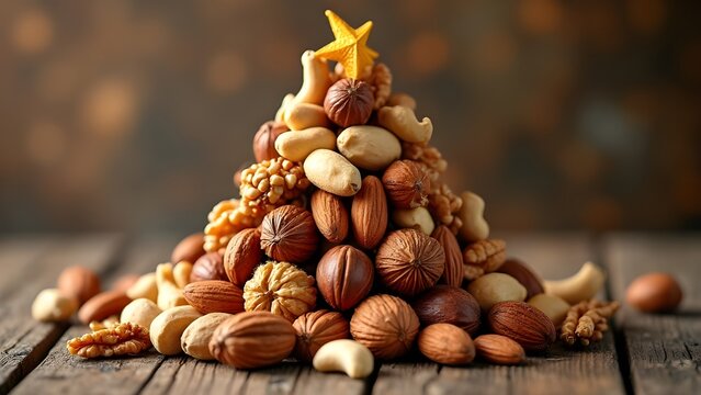 Dieta salutare invernale: frutta secca, noci, nocciole ed arachidi