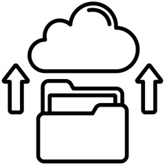 Obraz premium Backup Icon