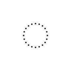 Perfect Vector Circle Icon for Digital Designs