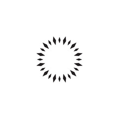 Perfect Vector Circle Icon for Digital Designs