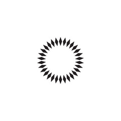 Perfect Vector Circle Icon for Digital Designs