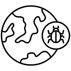 Virus Icon