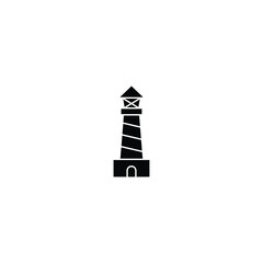  Iconic Lighthouse Icon for Navigation and Guidance