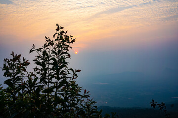 朝日を望む(タイ)