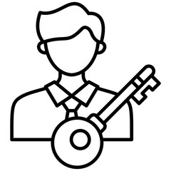 Key Person Icon