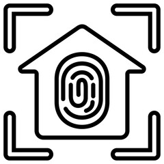 Finger Scan Icon
