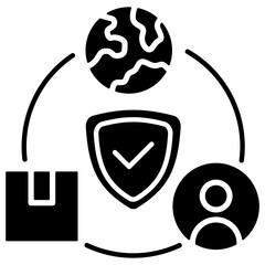 Cyber Security Icon
