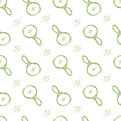 magnifying glass pattern. magnifying glass seamless pattern. doodle magnifying glass seamless pattern. magnifying glass background