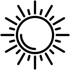 Sun Icon