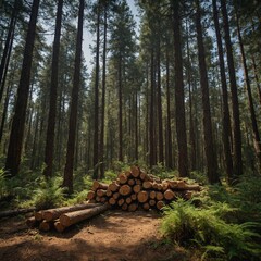 Write about innovations in sustainable forestry practices.