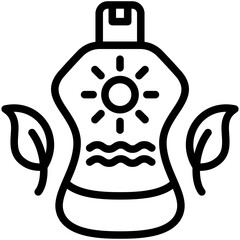 Sun Block Icon