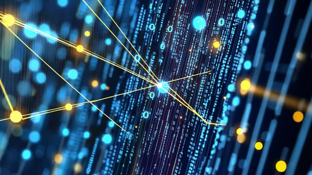 Cybersecurity professionals test systems to prevent cyber threats, employing AI algorithms and advanced detection tools.