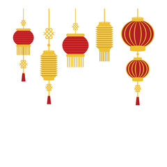 Chinese Lantern Decoration