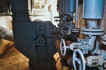 old abandoned factory